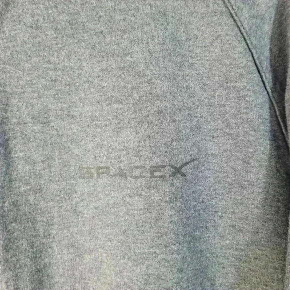 Space x Gray Full Zip Jacket 2X - Picture 4 of 7